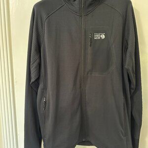 Men's Mountain Hardwear Polartec Power Grid™ Full Zip Hoody